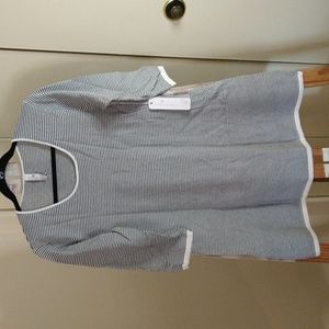 Indigenous Summer Tunic Sweater Sz Med